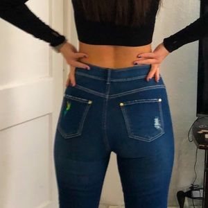 COPY - Brand Jacky denim jeans colombianos 100 %